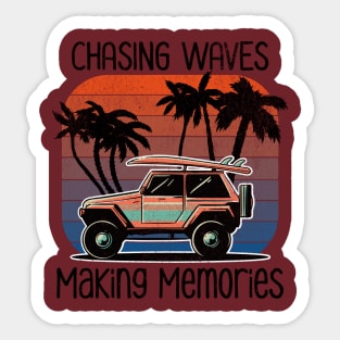 Summer vacation Sticker